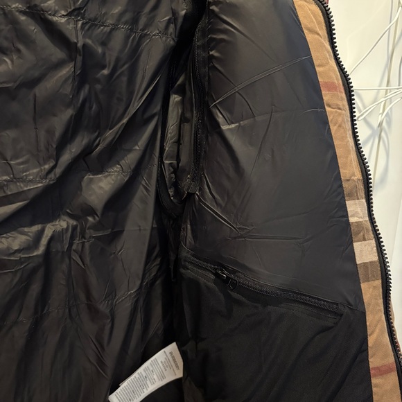 Burberry Vintage Check Hooded Down Jacket - Picture 6 of 8